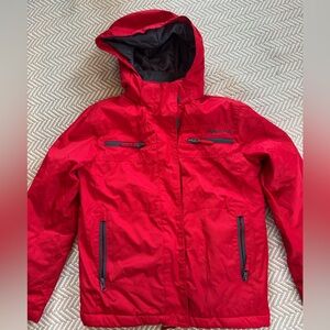 Arctix Vibrant Red Hooded Ski Jacket
